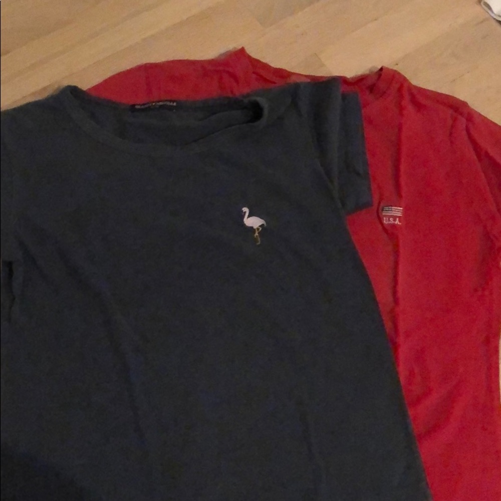 2 BRANDY MELVILLE T-SHIRTS